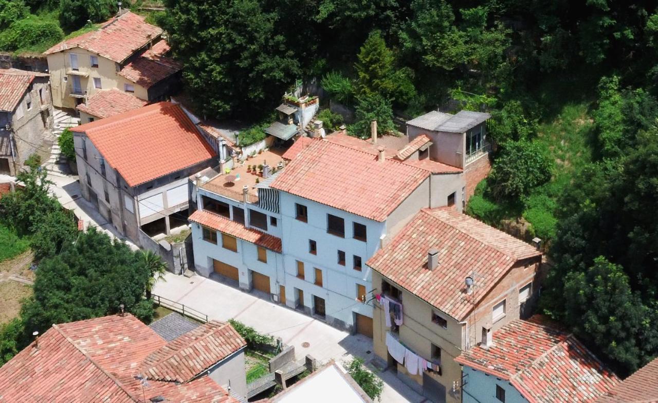 Finca Cal Tarre - Alojamientos Turisticos Campdevánol Buitenkant foto